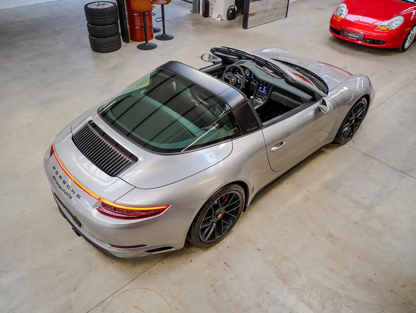 Porsche 991 C4 GTS Targa / Manueel shortshift / pré OPF Argent - 1