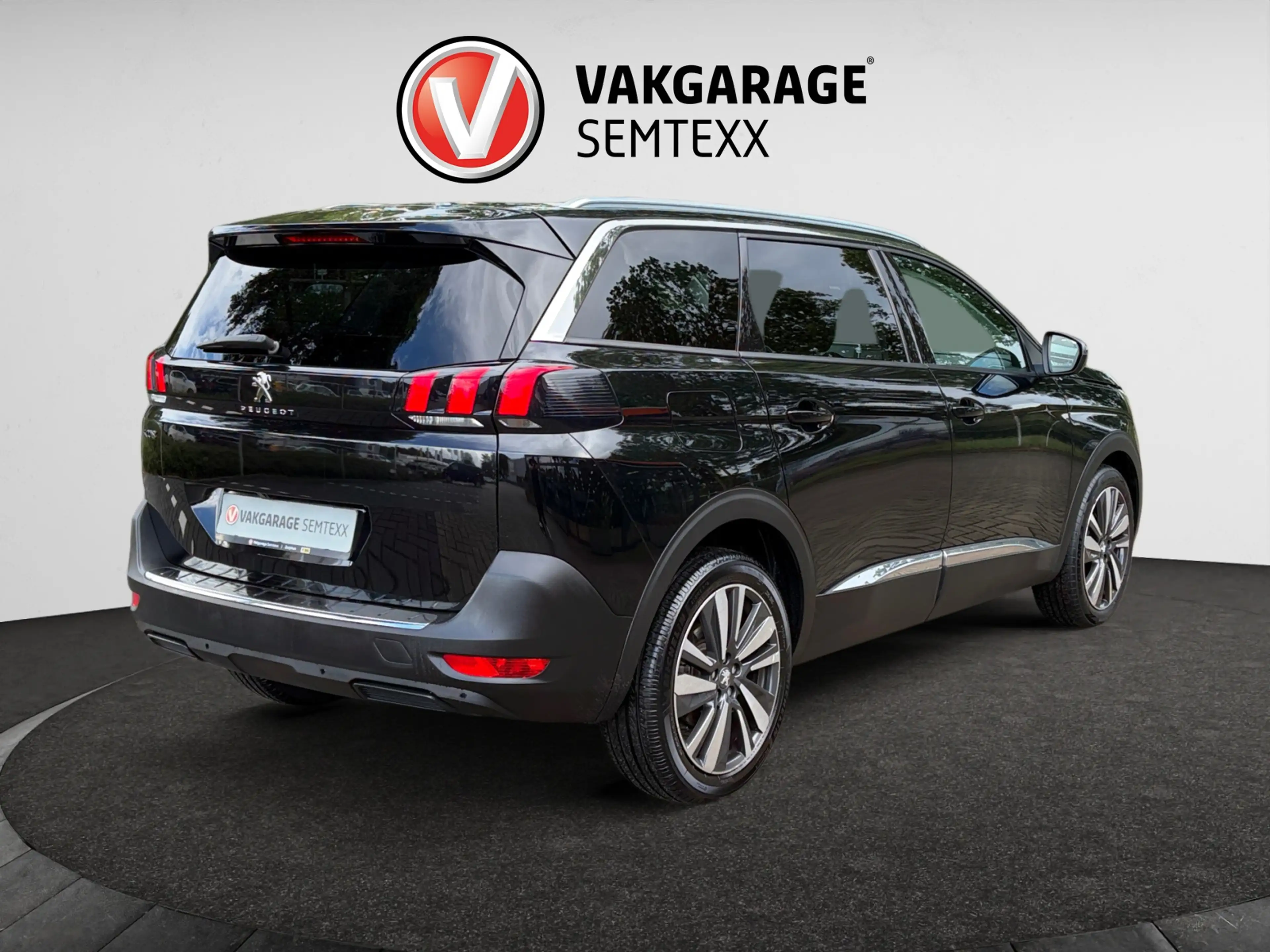 Peugeot 5008 1.2 PureTech Blue Lease Premium 7 Persoons | Clima — photo 8
