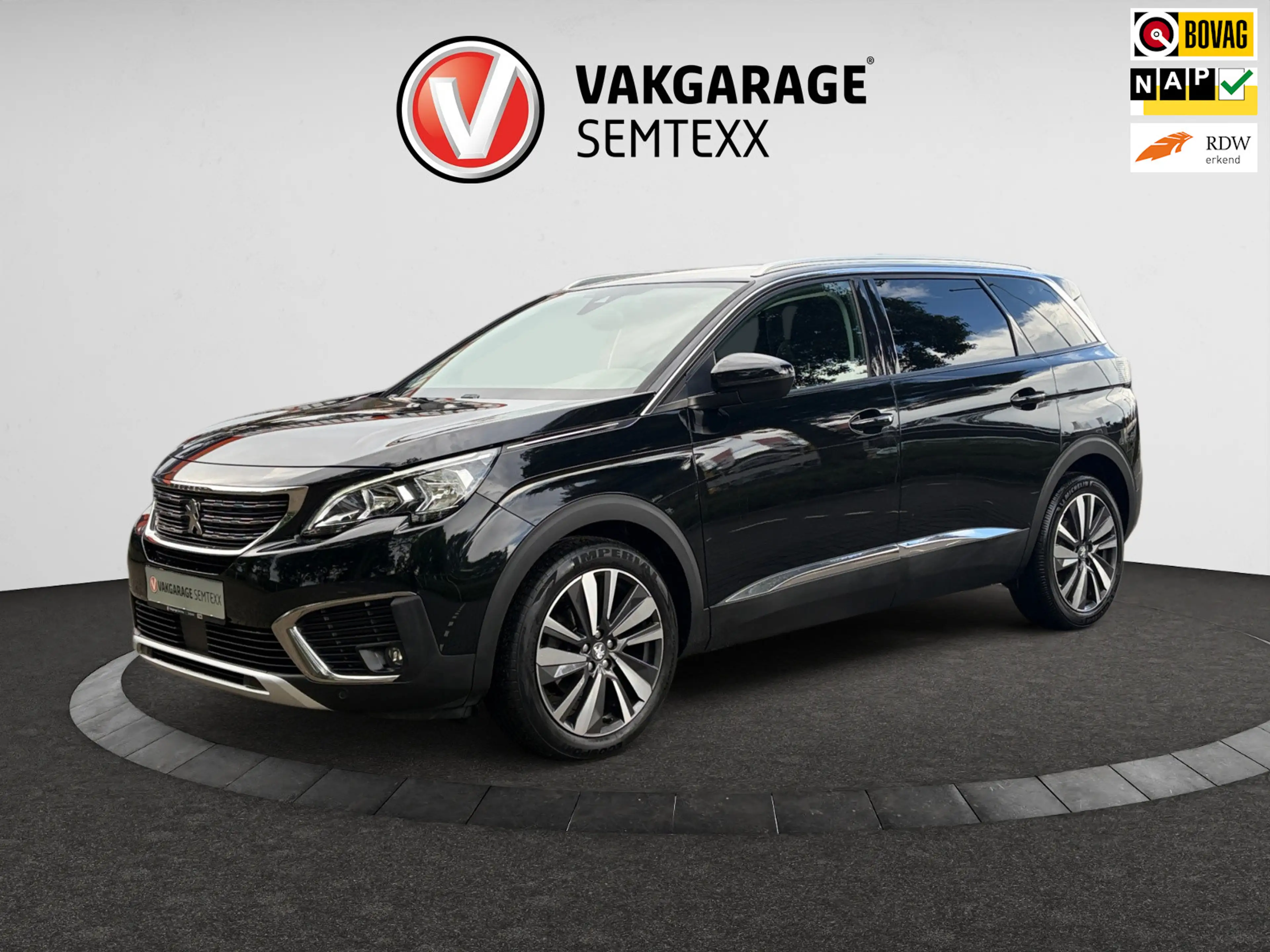 Peugeot 5008 1.2 PureTech Blue Lease Premium 7 Persoons | Clima