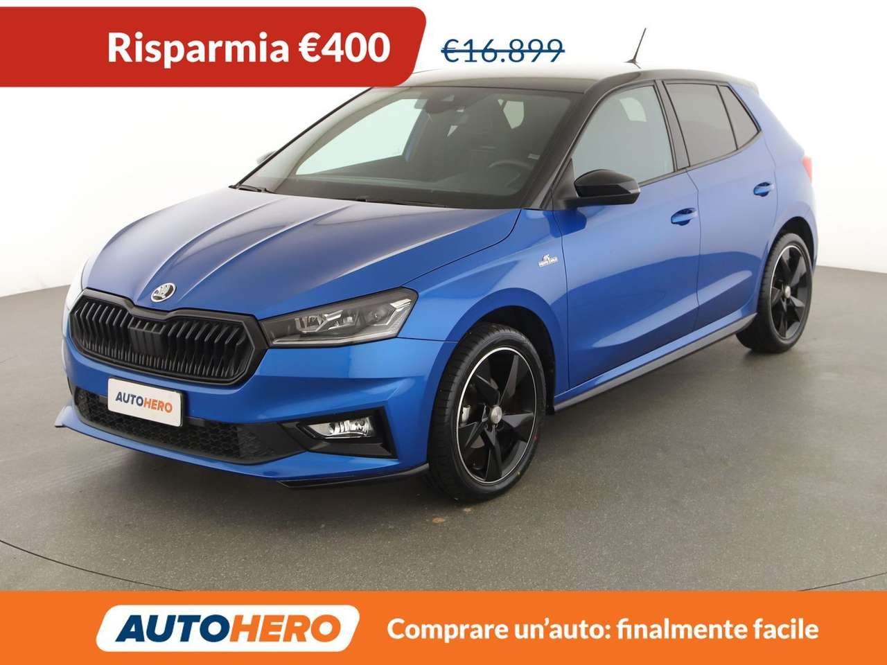 Skoda Fabia 1.0 TSI Monte Carlo 95 CV