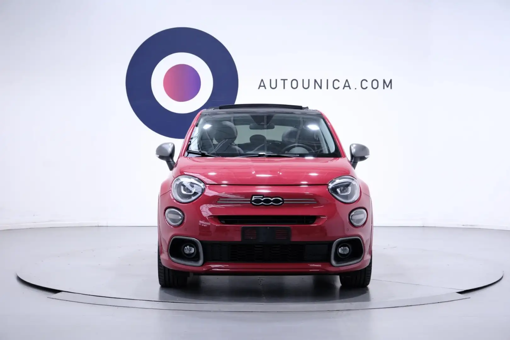 Fiat 500X 1.5 T4 HYBRID CABRIO DCT SPORT DOLCEVITA Rosso - 2