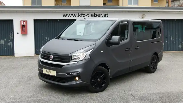 Fiat Talento 2,0 EcoJet 145 L1H1 *1.BESITZ*9-SITZER*AHK*NAVI*