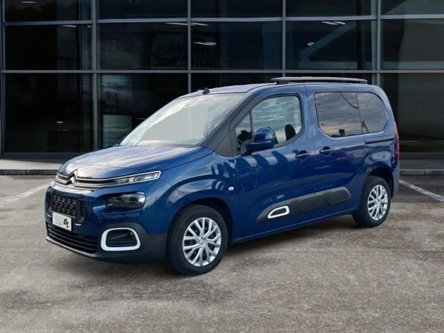Citroen Berlingo BlueHDi 1.5 DIESEL 102 CV Shine Blu/Azzurro - 1