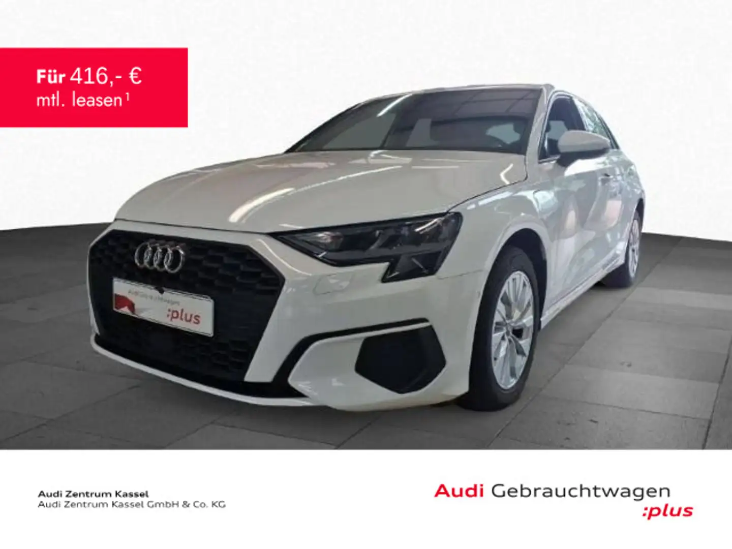 Audi A3 40 TFSI e LED PDC+ AHK Weiß - 1