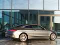 Mercedes-Benz C 300 Coupe Aut. AMG-LINE Silber - thumbnail 4