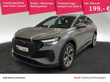 Q4 Sportback 35 e-tron Navi virtual Standklima L
