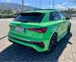 Audi RS3 SPB 2.5 tfsi uniprop quattro TETTO CARBOC leasing Verde - thumbnail 5