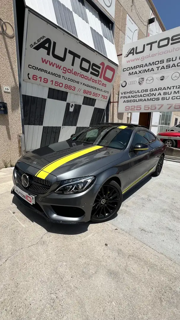 Mercedes-Benz C 220 220d 4Matic 9G-Tronic Grijs - 1