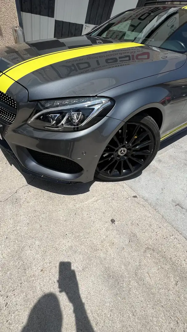 Mercedes-Benz C 220 220d 4Matic 9G-Tronic Grijs - 2