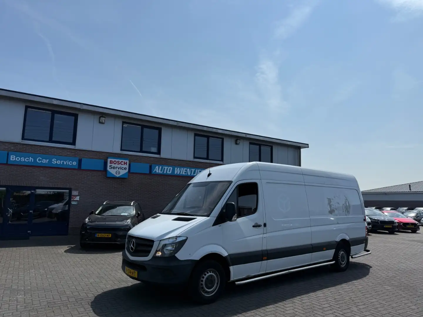 Mercedes-Benz Sprinter 316 Maxi L3H2 | 1.8 NGT Automaat 115kw Wit - 2