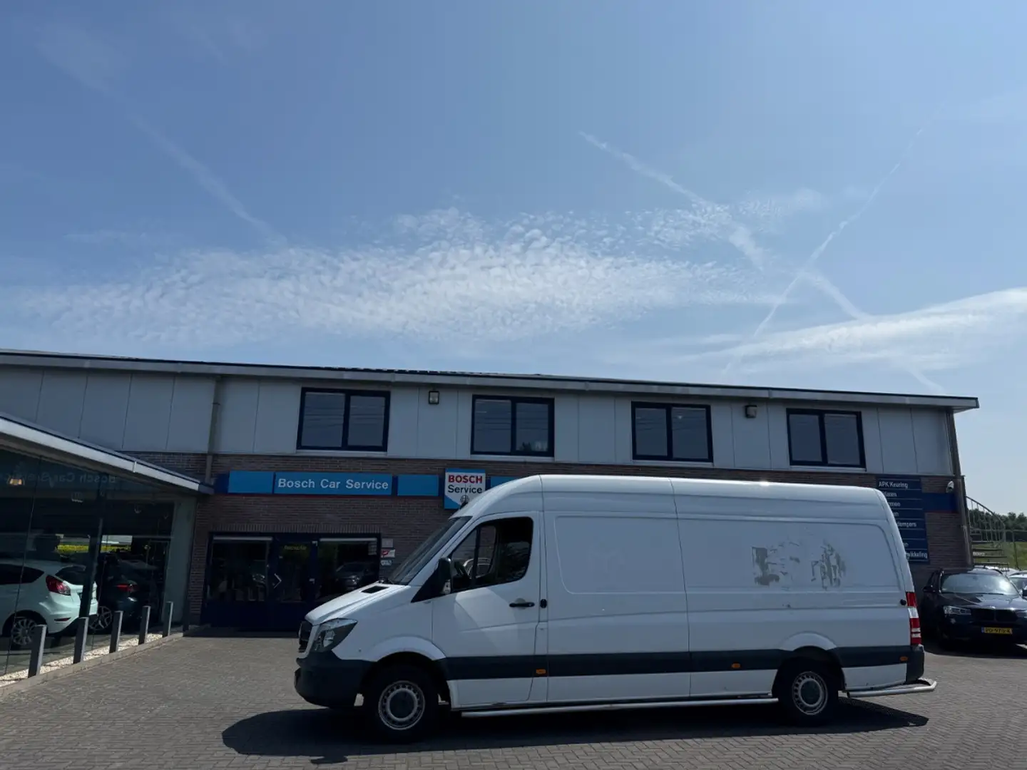 Mercedes-Benz Sprinter 316 Maxi L3H2 | 1.8 NGT Automaat 115kw Wit - 1