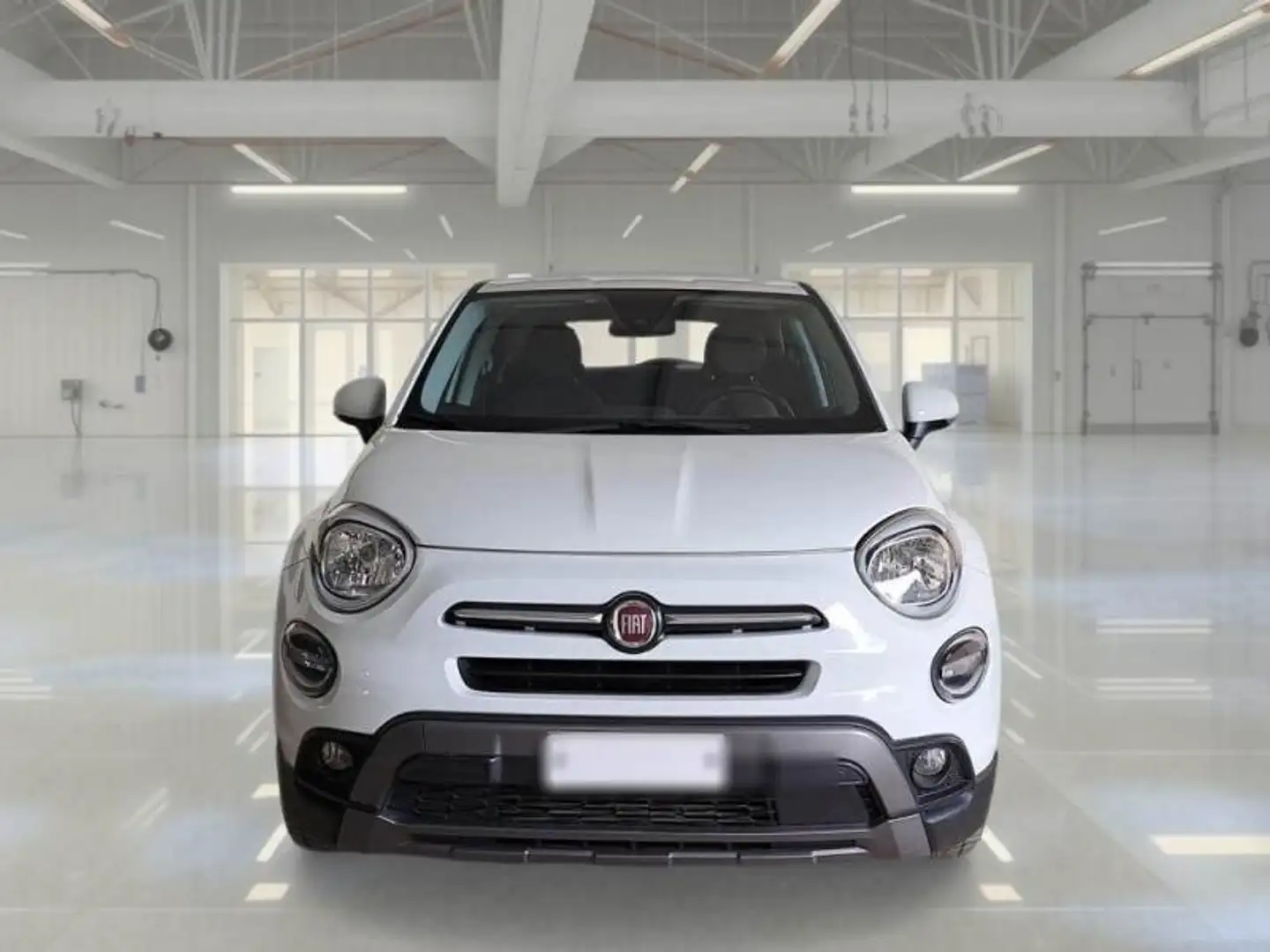 Fiat 500X 500X 1.3 MultiJet 95 CV City Cross Blanc - 1