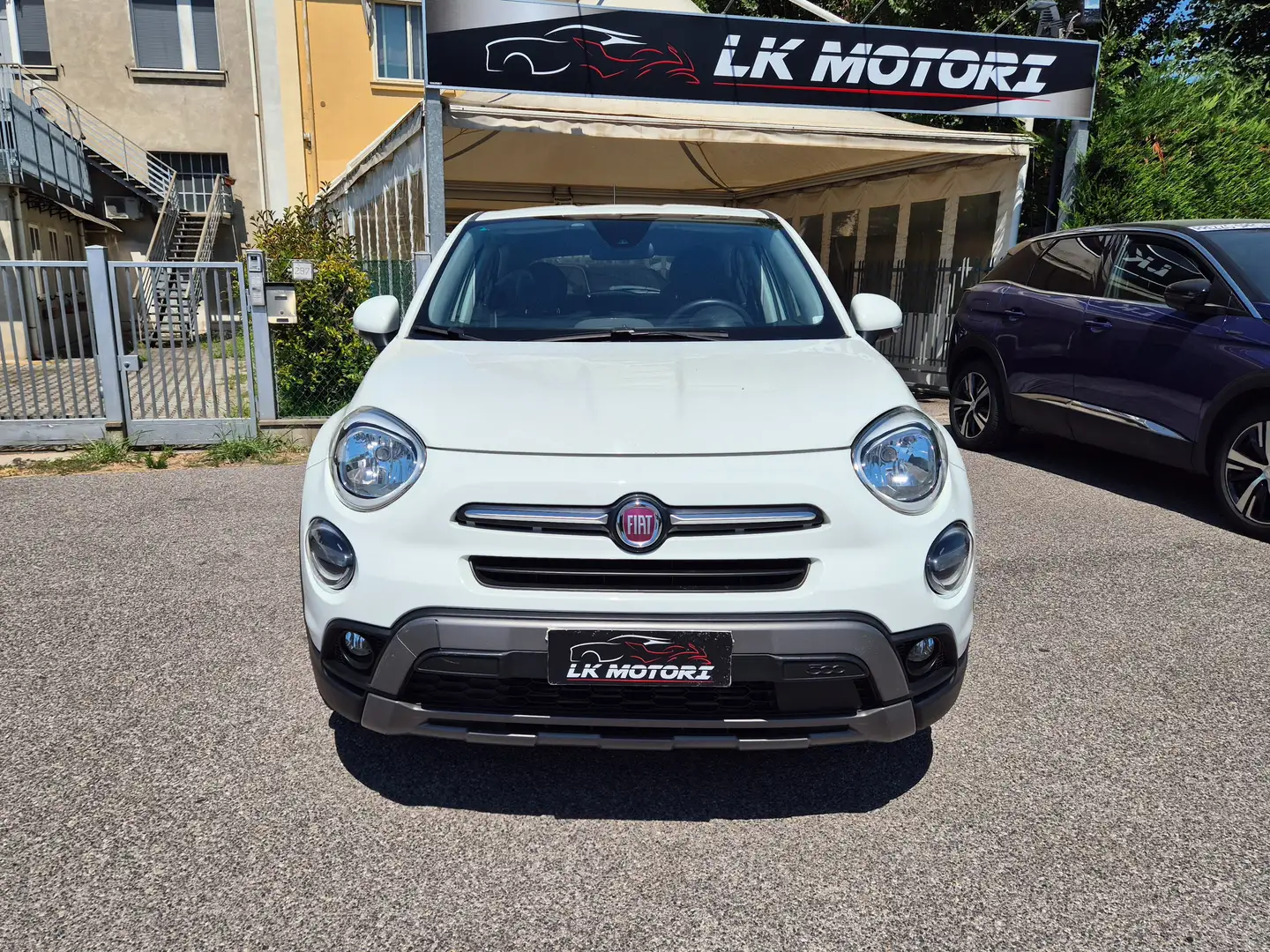 Fiat 500X 500X 1.3 MultiJet 95 CV City Cross KEYLESS FULL Blanc - 1