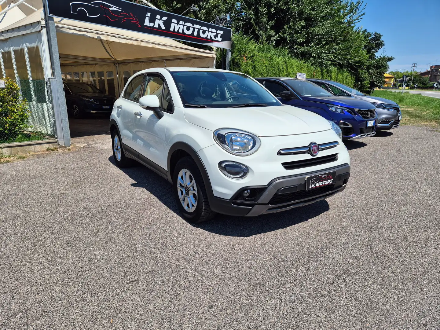 Fiat 500X 500X 1.3 MultiJet 95 CV City Cross KEYLESS FULL Blanc - 2