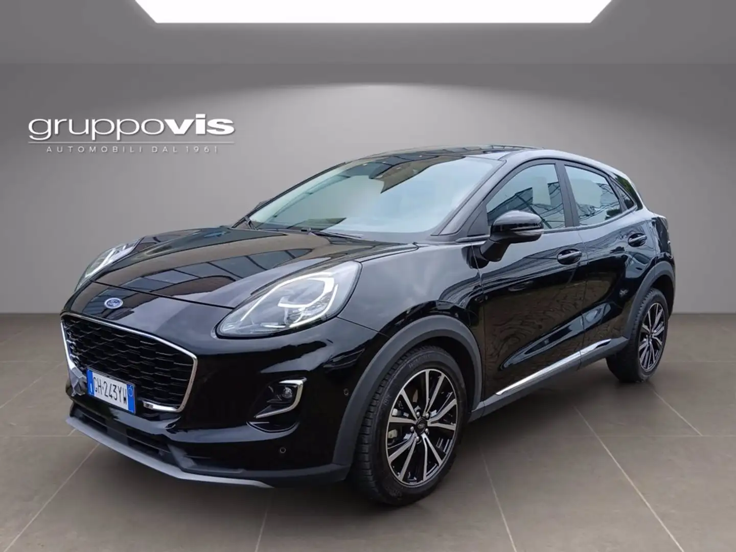 Ford Puma m-hybrid Titanium Automatica Nero - 1