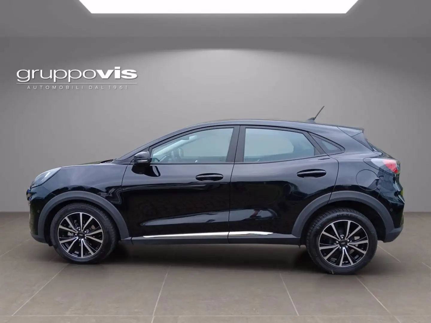Ford Puma m-hybrid Titanium Automatica Nero - 2