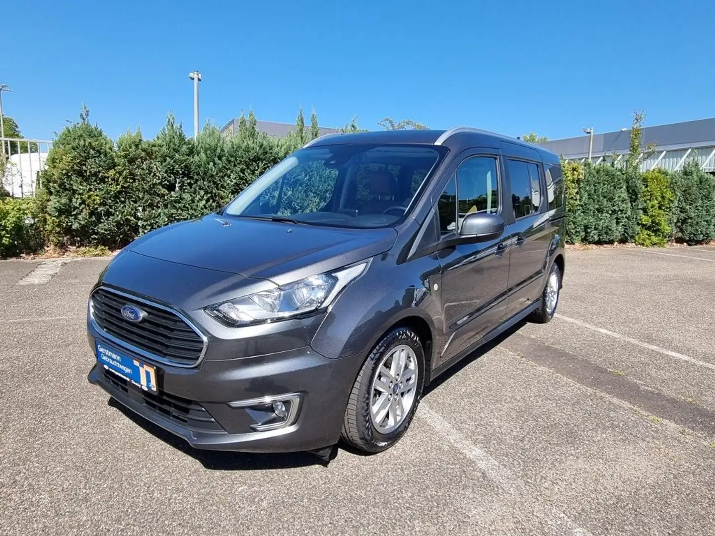 Ford Tourneo Connect Grand 1.5 EcoBlue Aut.Titanium Toterwinkel AHK Gris - 1