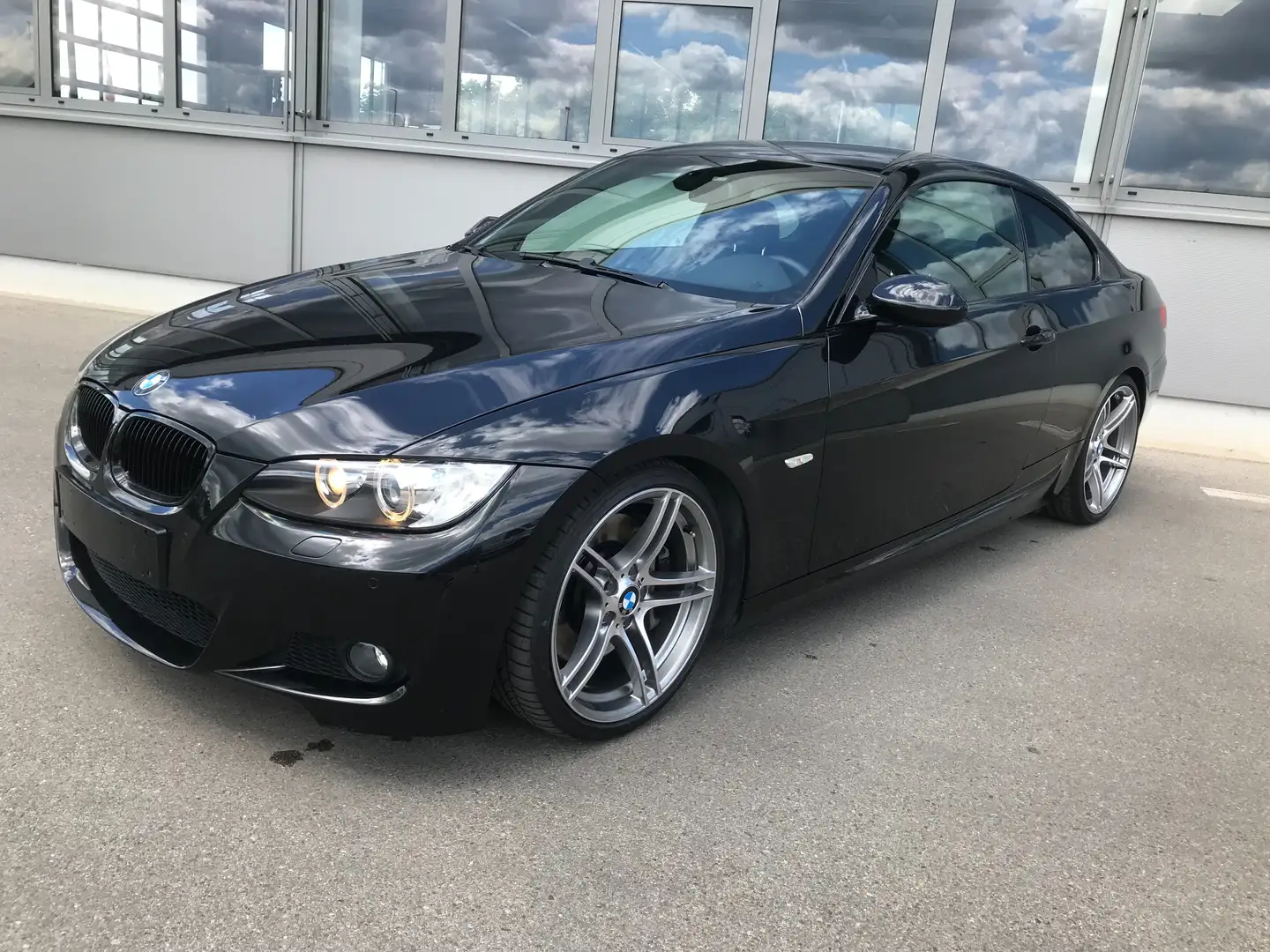 BMW 335 i Coupe M-Performance Negro - 1