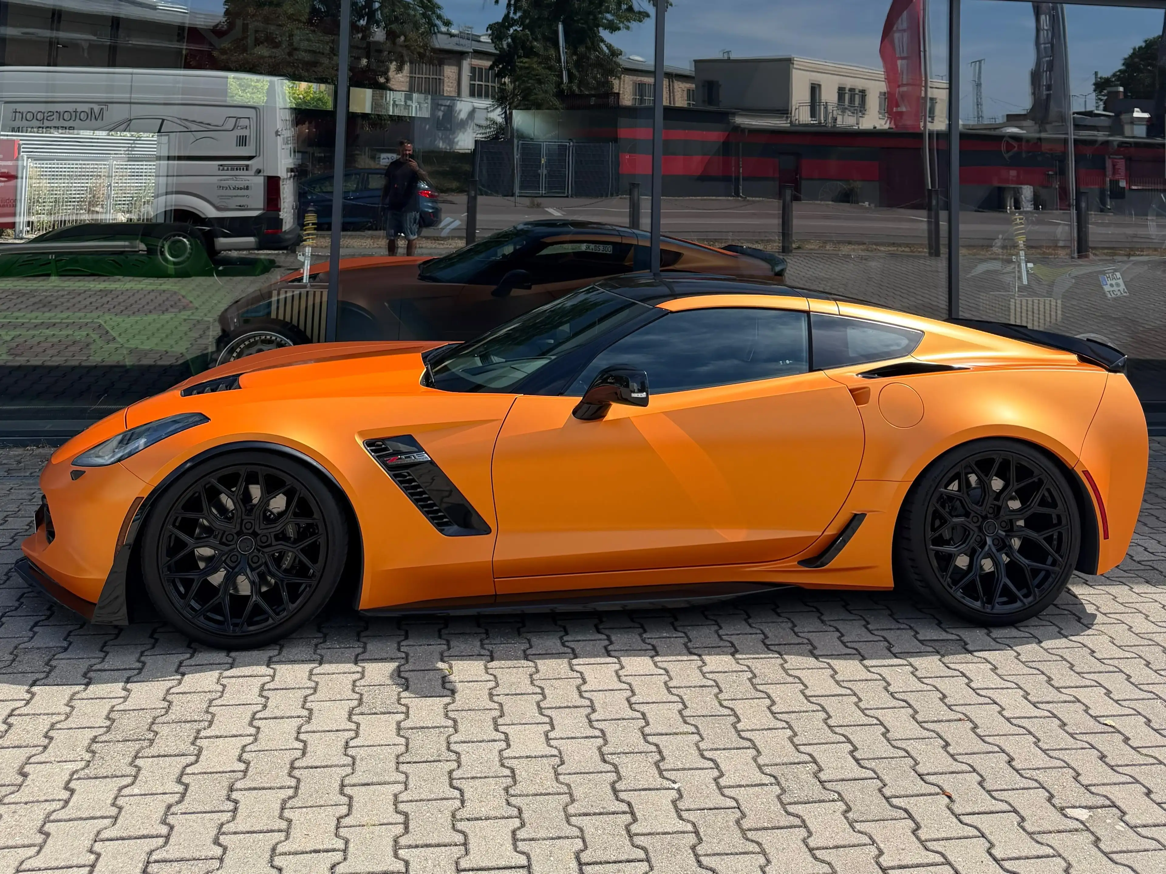 Corvette Z06 Targa DEUTSCHES FAHRZEUG BOSE HEAD UP SCHALENSITZE — photo 2