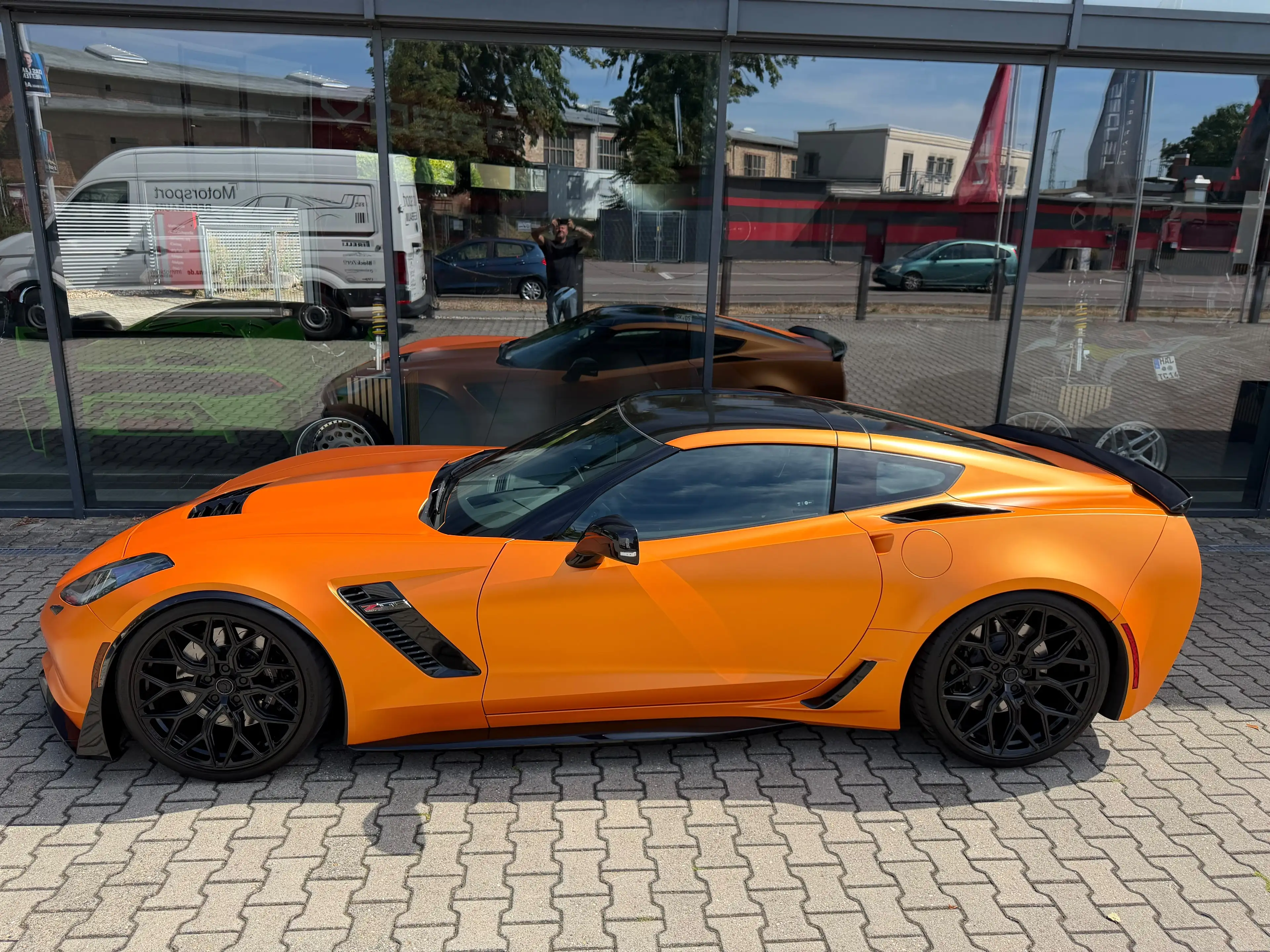 Corvette Z06 Targa DEUTSCHES FAHRZEUG BOSE HEAD UP SCHALENSITZE — photo 13