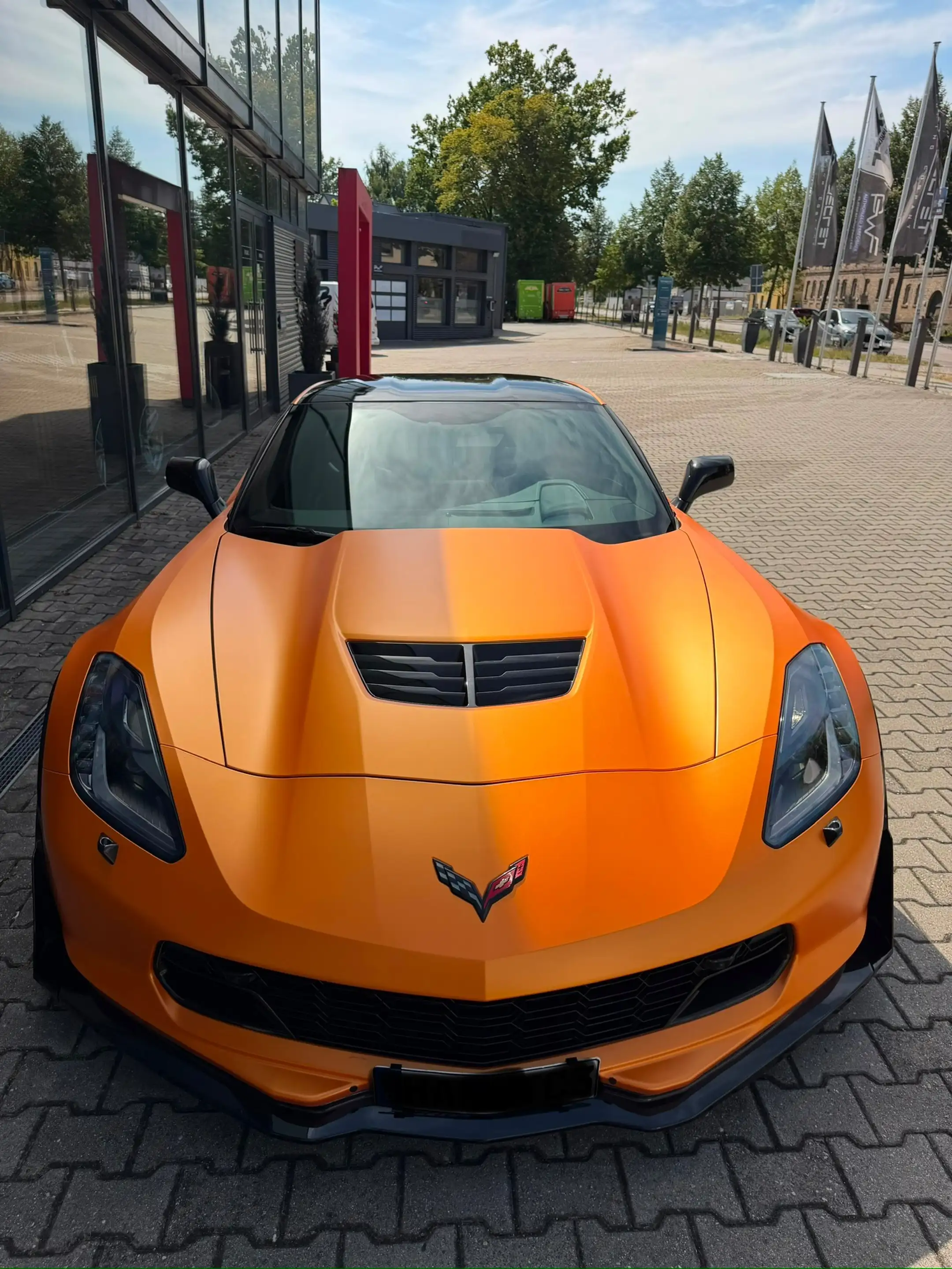 Corvette Z06 Targa DEUTSCHES FAHRZEUG BOSE HEAD UP SCHALENSITZE — photo 10