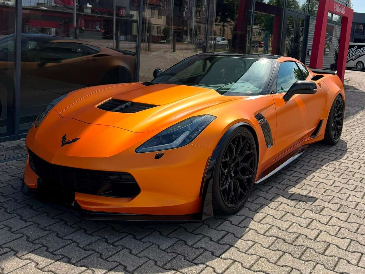 Corvette Z06 Targa DEUTSCHES FAHRZEUG BOSE HEAD UP SCHALENSITZE