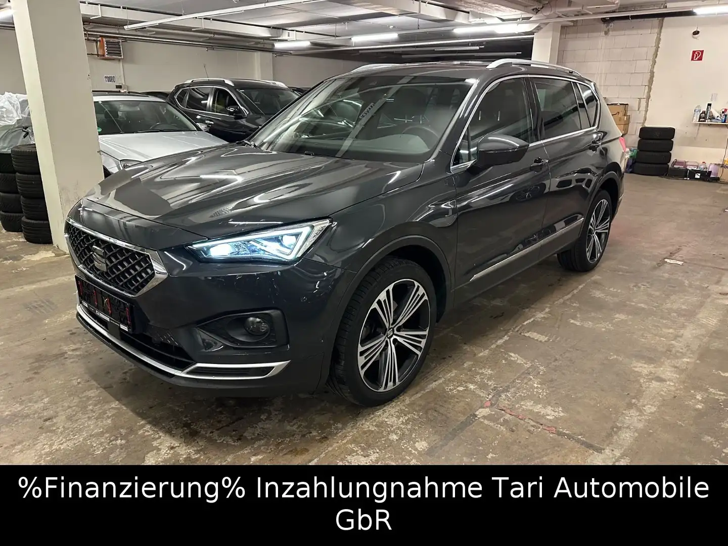 SEAT Tarraco 1.5 TSI DSG Xcellence LED,Virtual,ACC,20 Grau - 2