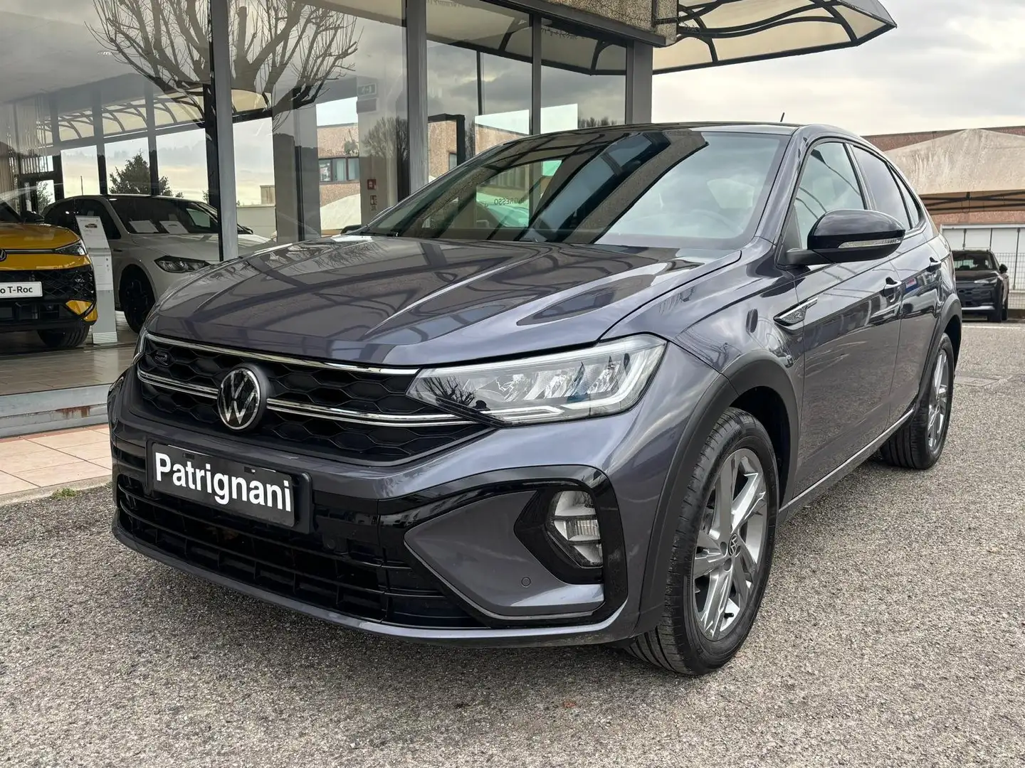 Volkswagen Taigo 1.0 tsi R-Line 110cv -UNICO PROPR. KM 28.364 Grau - 1