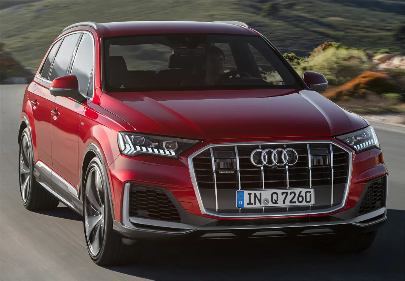 Audi Q7 45 TDI Black line quattro - 1