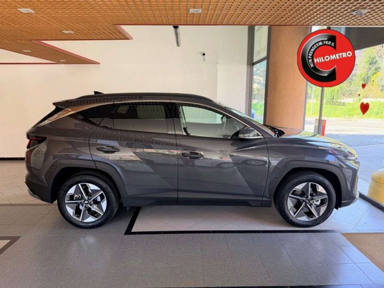 Hyundai TUCSON 1.6 t-gdi 48V Business 2wd mt