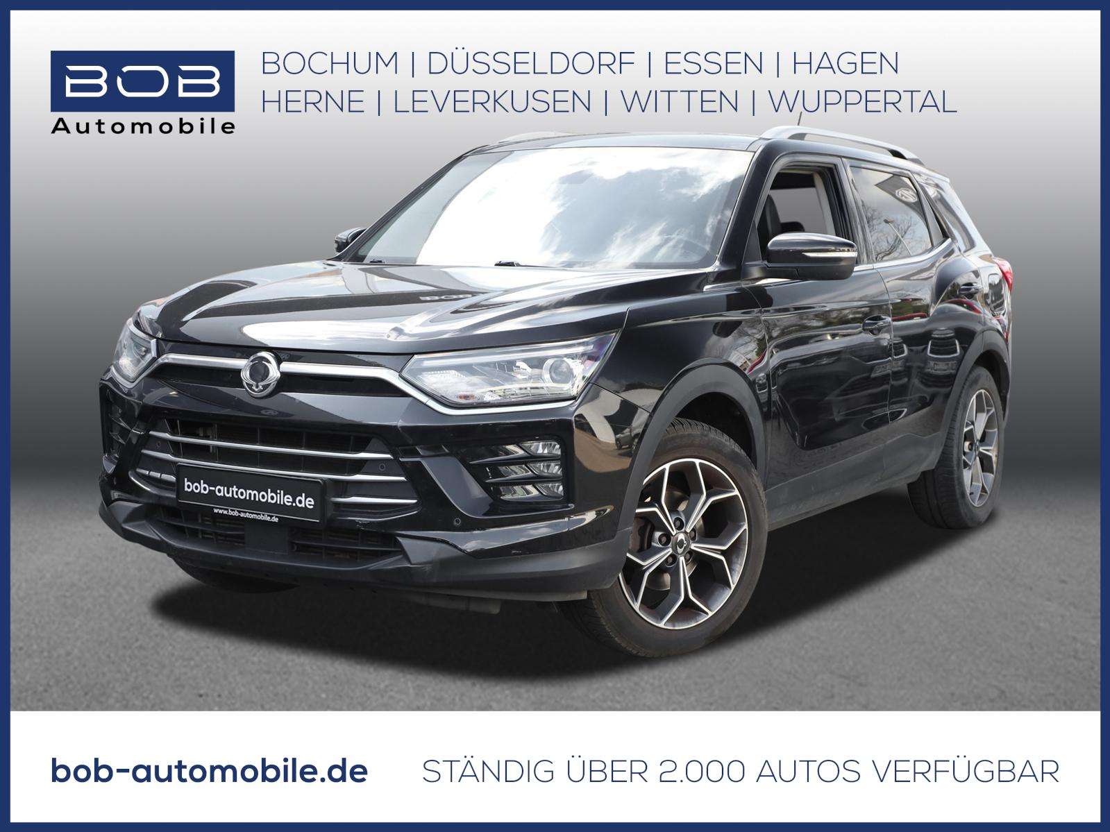 Second hand Ssangyong Korando 1.5