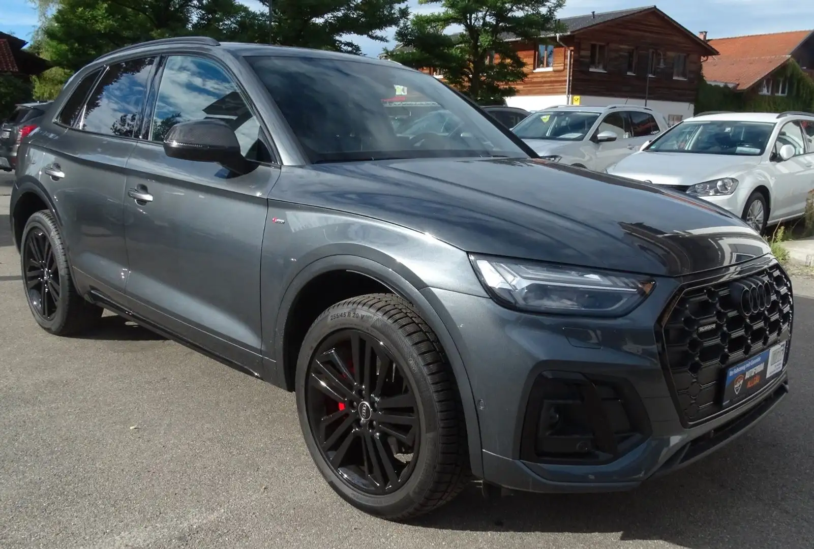 Audi Q5 45 TFSI quattro S line Pano Standh. Grau - 1