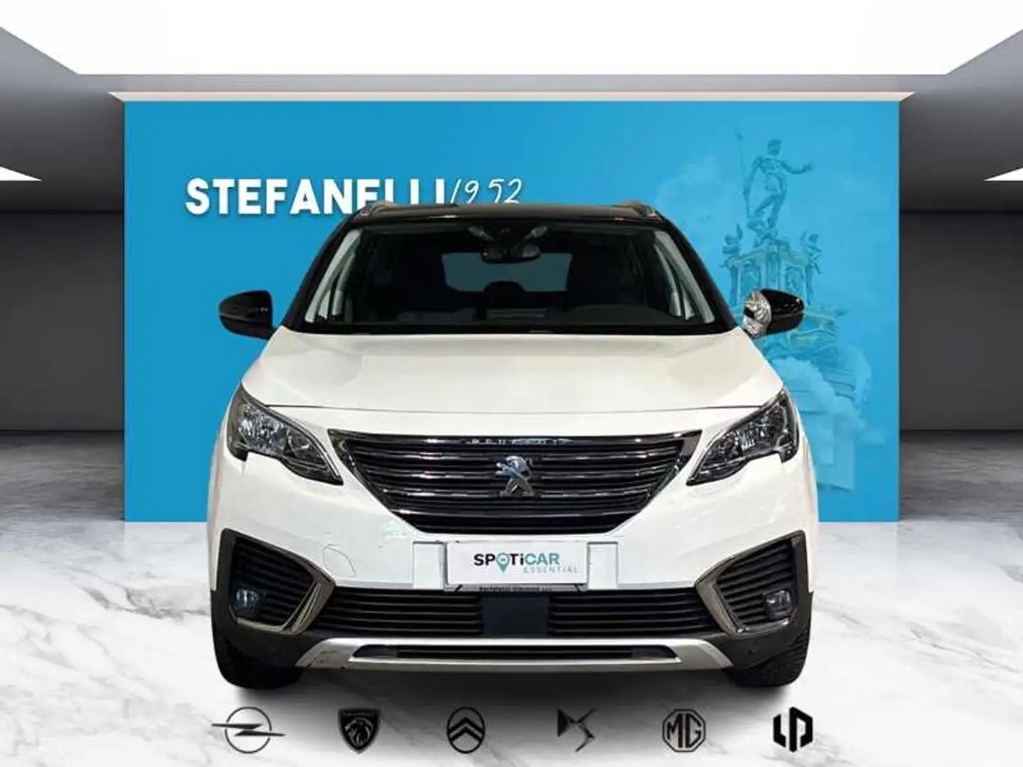 Peugeot 5008 II 2016 - 5008 1.5 bluehdi Allure s&s 130cv 7p.ti Bianco - 2