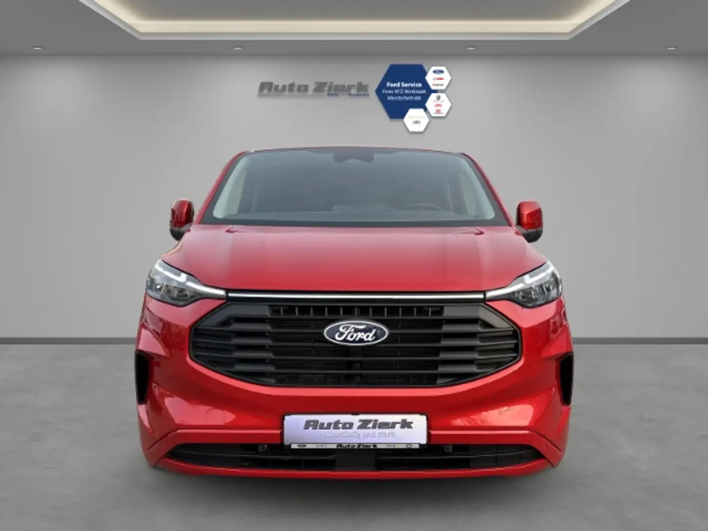 Ford Transit Custom Kasten 320 L1 Limited 2.0 EcoBlue ACC NAVI RFK Rot - 2