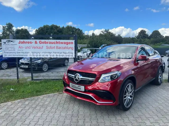 Mercedes-Benz GLE 63 AMG GLE -Klasse Coupe GLE 63 AMG 4Matic