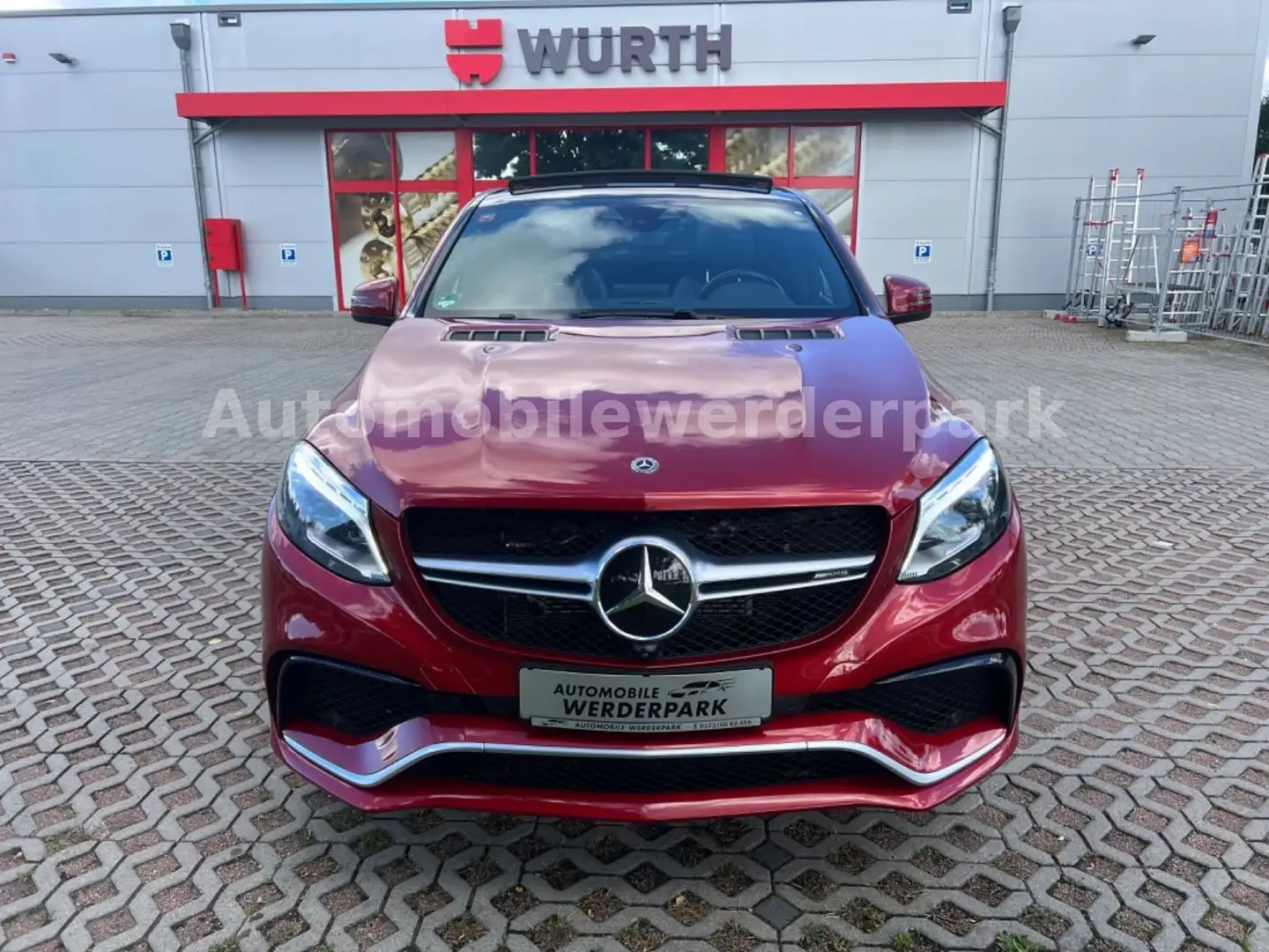 Mercedes-Benz GLE 63 AMG GLE -Klasse Coupe GLE 63 AMG 4Matic Rouge - 2
