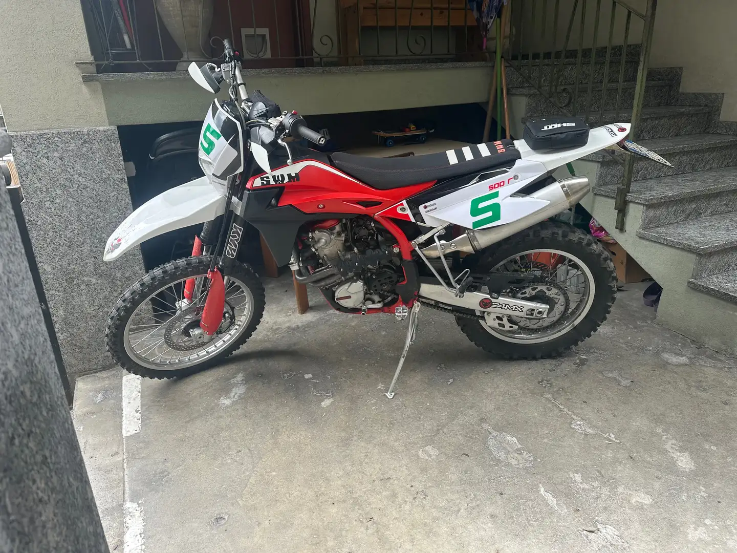 SWM RS 500 R Roşu - 1