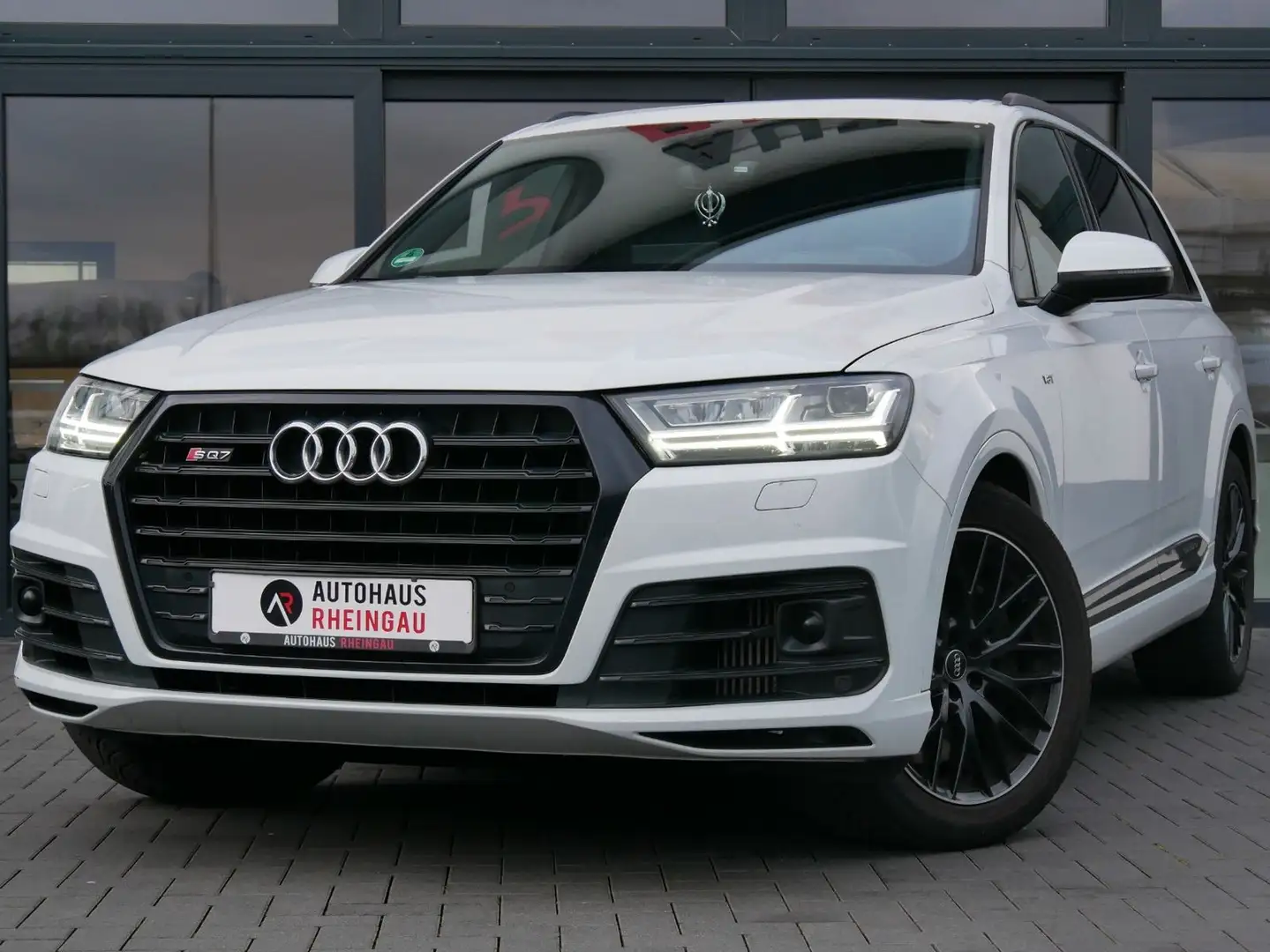Audi SQ7 4.0 TDI quattro 7-SITZE! AHK! PANO! Weiß - 1