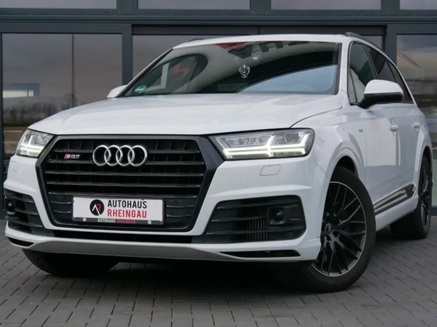 Audi SQ7 4.0 TDI quattro 7-SITZE! AHK! PANO! Fehér - 1