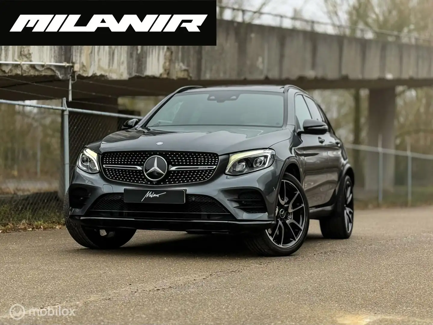 Mercedes-Benz GLC 43 AMG 4MATIC | Pano | Memory | Carbon Grijs - 1