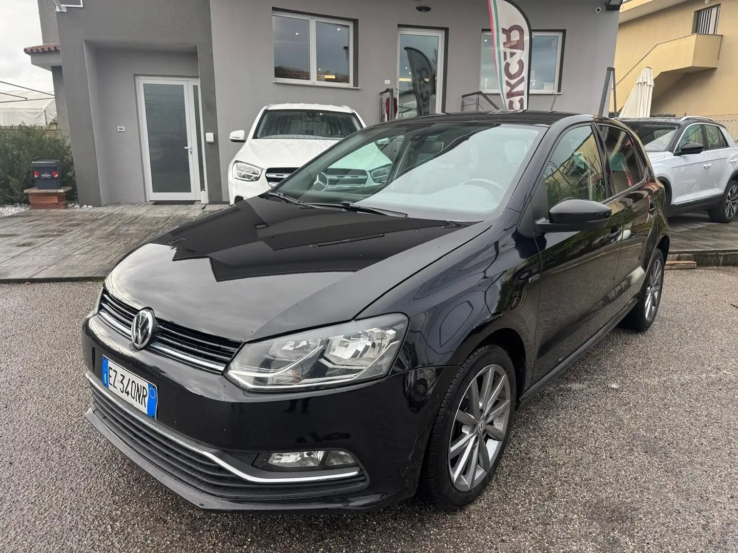 Volkswagen Polo Polo 1.4 TDI 90CV 5p. Fresh BlueMotion Technology Nero - 1