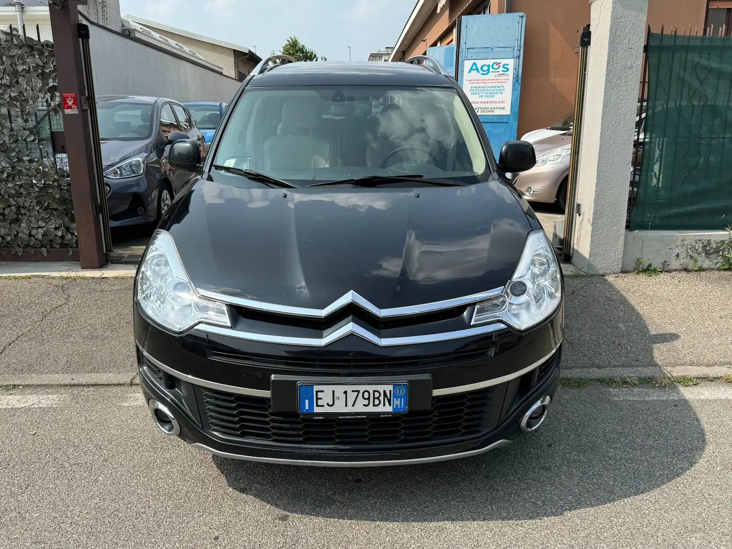 Citroen C-Crosser 2.2*EXCLUSIVE*4X4*AUTOMATICA*PELLE* Nero - 2