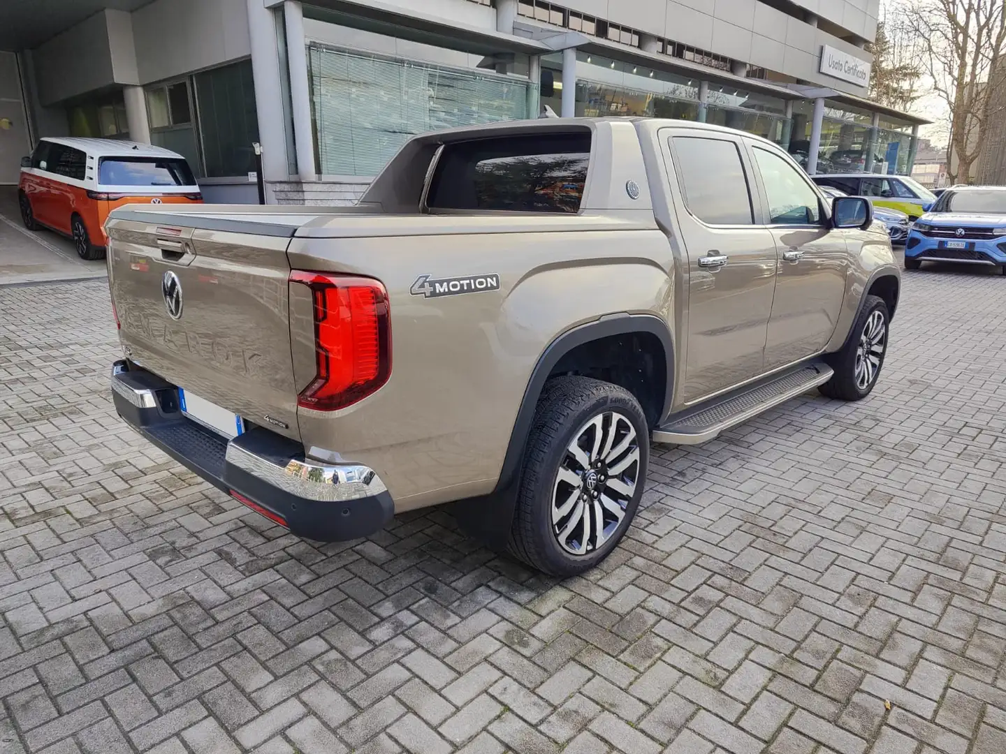 Volkswagen Amarok 3.0 tdi V6 Aventura 4motion auto Béžová - 2