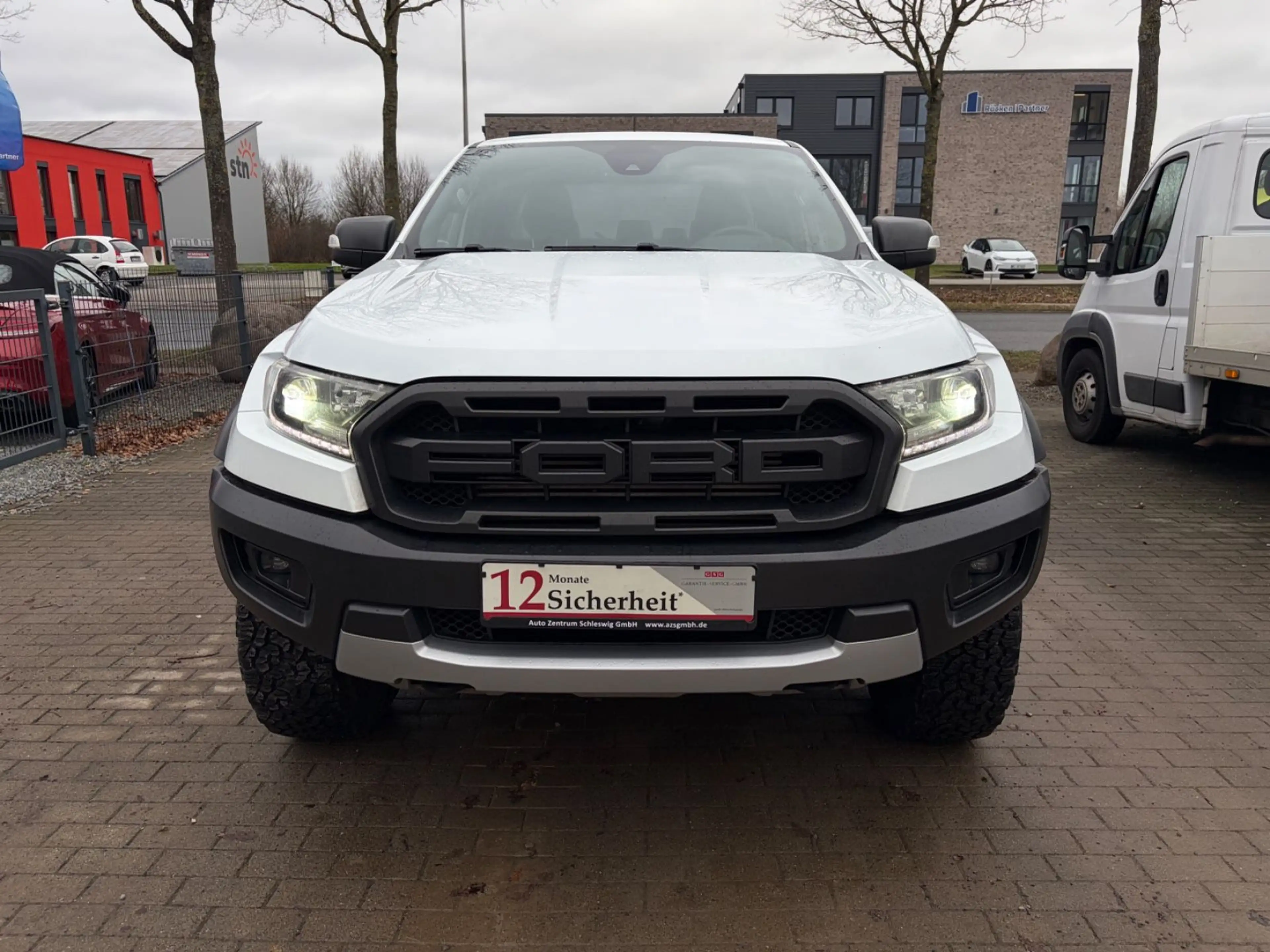 Ford Ranger Raptor Ranger Raptor Performance Doppelkabine 4x4 Sthzg — photo 2