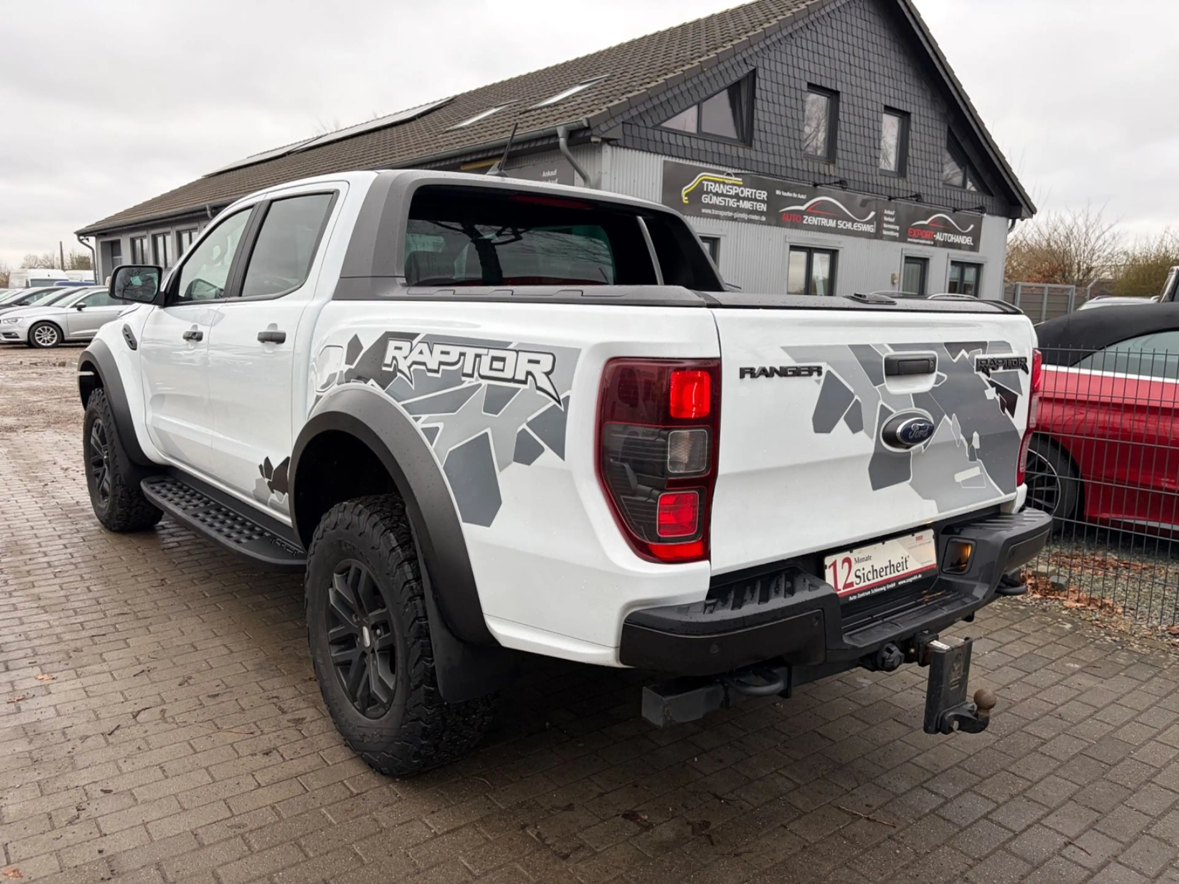 Ford Ranger Raptor Ranger Raptor Performance Doppelkabine 4x4 Sthzg — photo 9