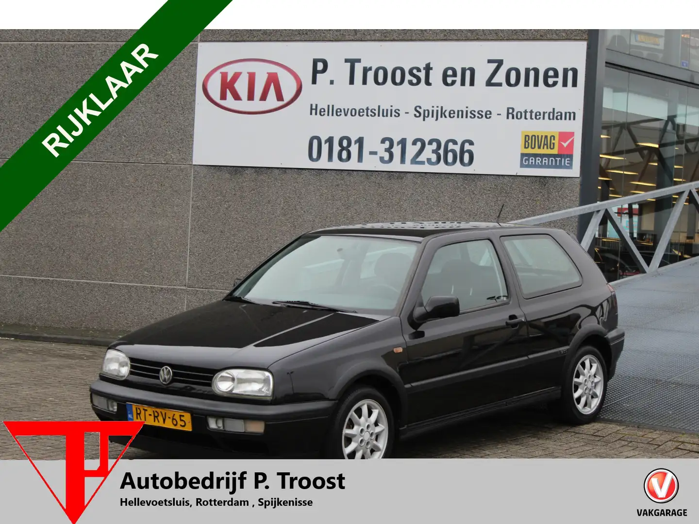 Volkswagen Golf GTI 2.0 Nederlandse auto/Uniek!! Чёрный - 1