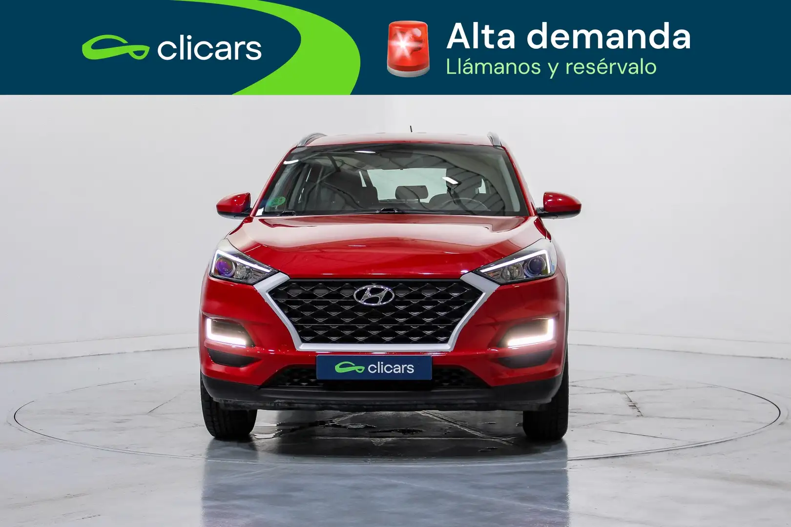 Hyundai TUCSON 1.6 GDI BD Klass 4x2 Rojo - 2