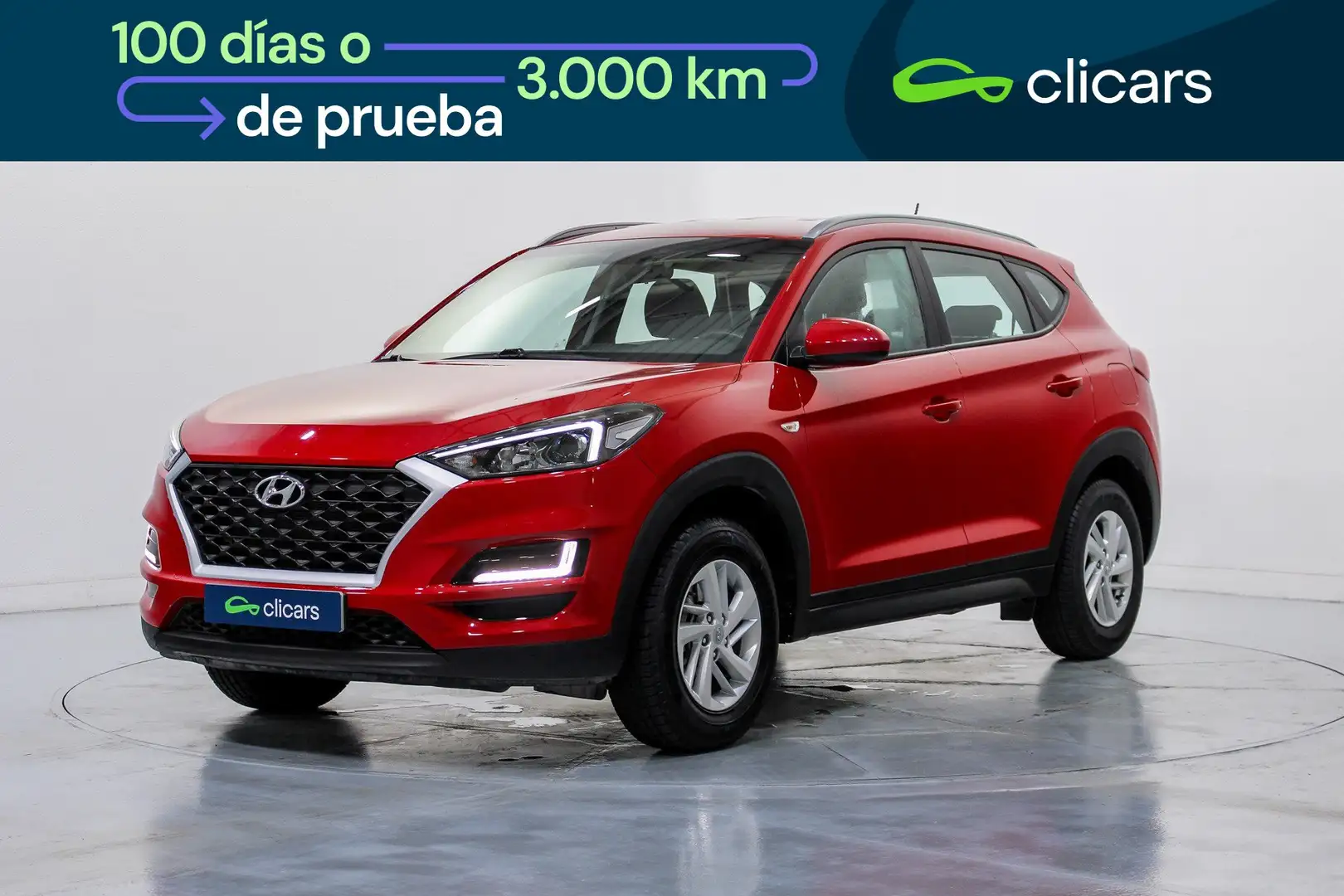 Hyundai TUCSON 1.6 GDI BD Klass 4x2 Rojo - 1