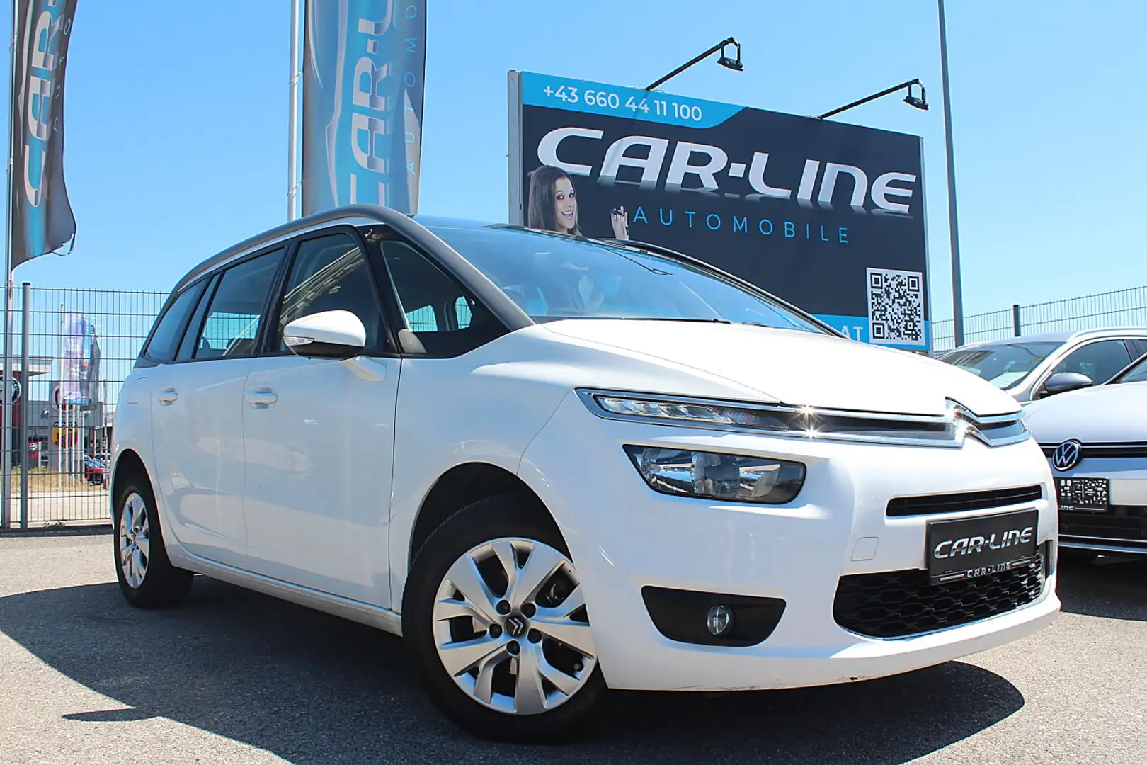 Citroen C4 Picasso BlueHDi 120 Seduction EAT6 Aut. Weiß - 1