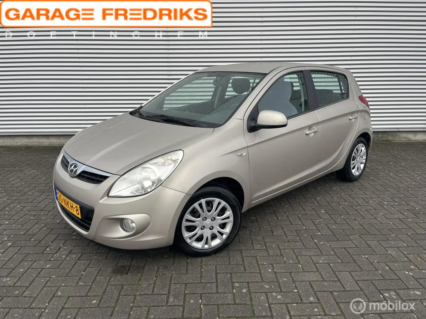Hyundai i20 1.2i i-Motion | Airco | Grijs - 1
